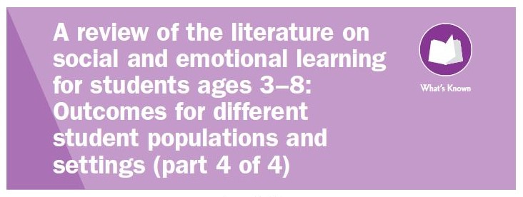 Literature Review on Social and Emotional Learning (Part 4)